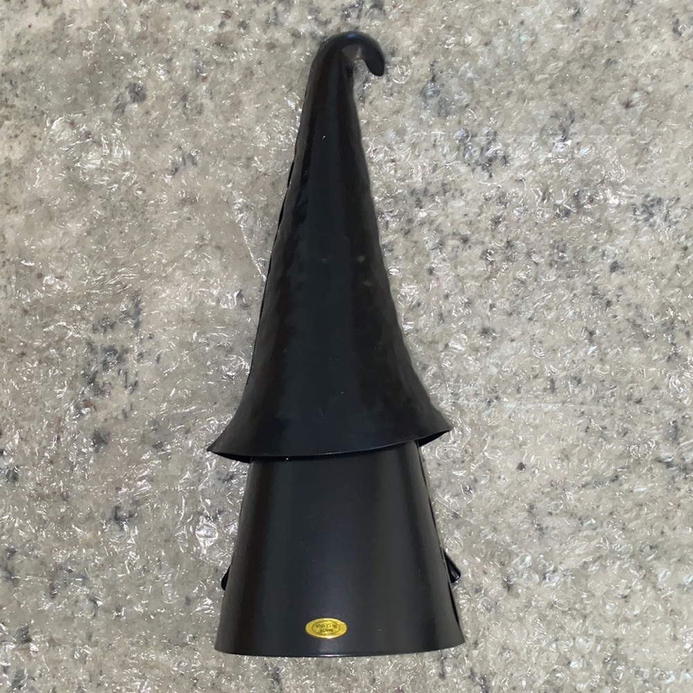 🎃 Lighted Halloween Witch Gnome - Black - Picture 3 of 5